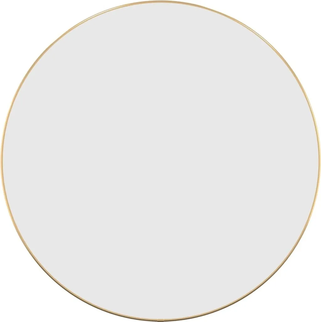Specchio Parete Tondo 60cm Oro - Specchio Bagno Antiappannamento