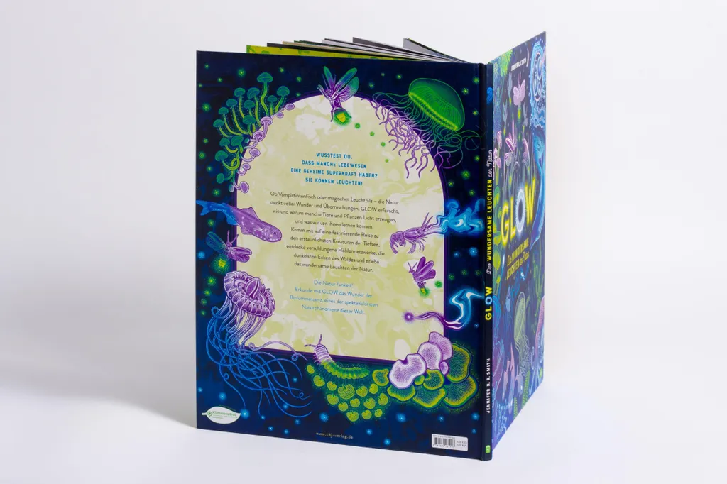 Glow : Le Livre Illustré sur le Phénomène de la Bioluminescence Naturelle - 5