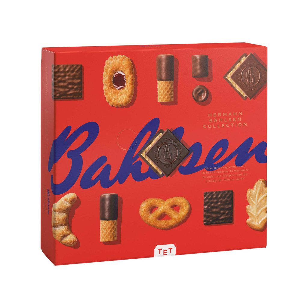 Bahlsen Hermann Bahlsen Collection M mieszanka herbatników Zdjęcie produktu 