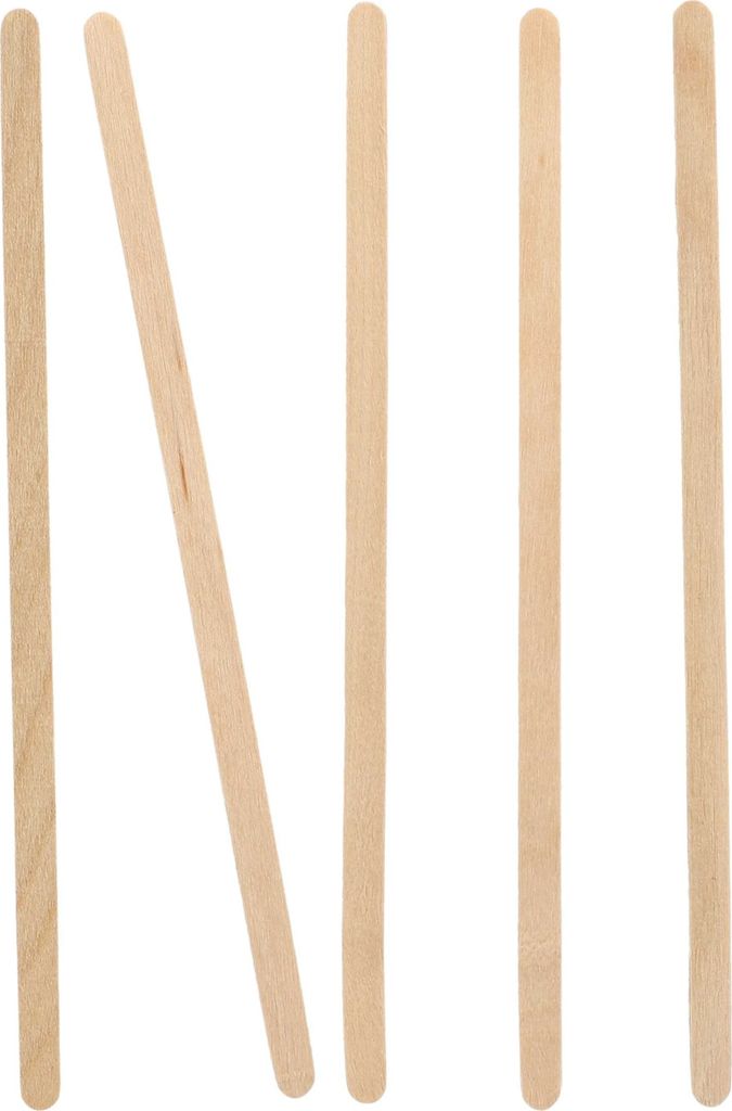 PAPSTAR 89124 Agitateurs jetables Bois Pure - 14 cm, 1000 Image du produit 