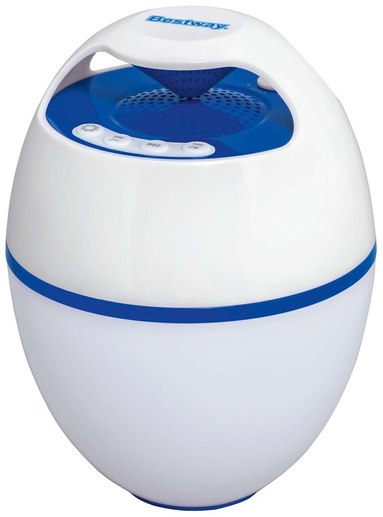 Bestway® Flowclear™ schwimmender LED-Bluetooth-Lautsprecher Produktbild 