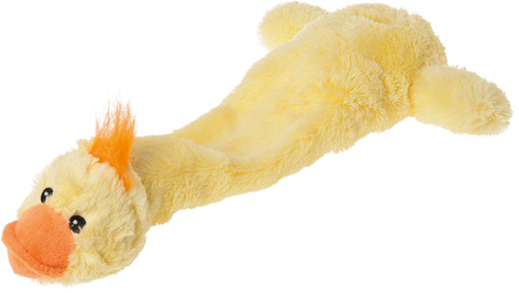 Plüsch wackelige Ente 34x14 cm Hund Produktbild 