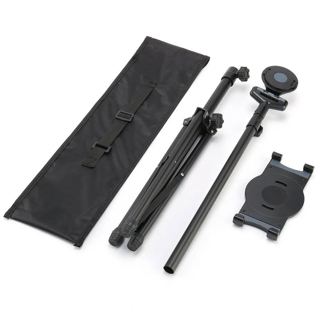 Trépied pour Tablette Idéal Visioconférence et Lecture : Hauteur 120 cm - 4