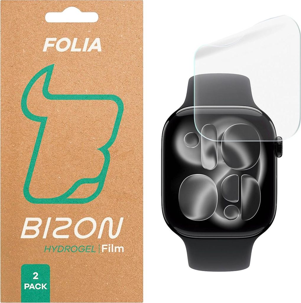 Hydrogel Folie für den Bildschirm für Apple Watch 11 / 10 Produktbild 