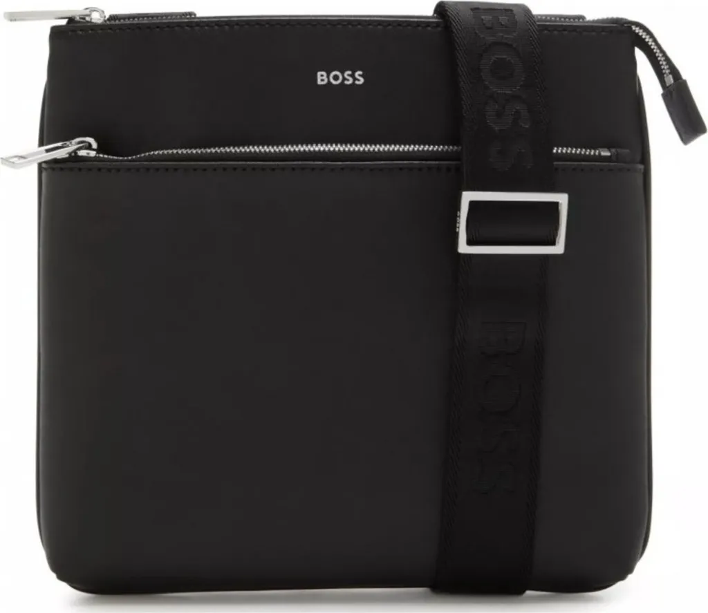Sacoche Zair S Z Env Large Noire Hugo Boss : Format XL et Design