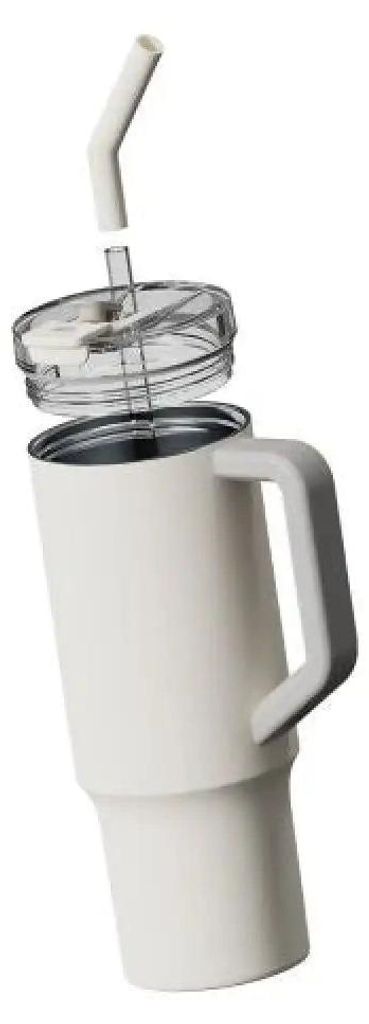 Xiaomi | Straw Mug | Capacity 1 L | Material Stainless Obrázok produktu 