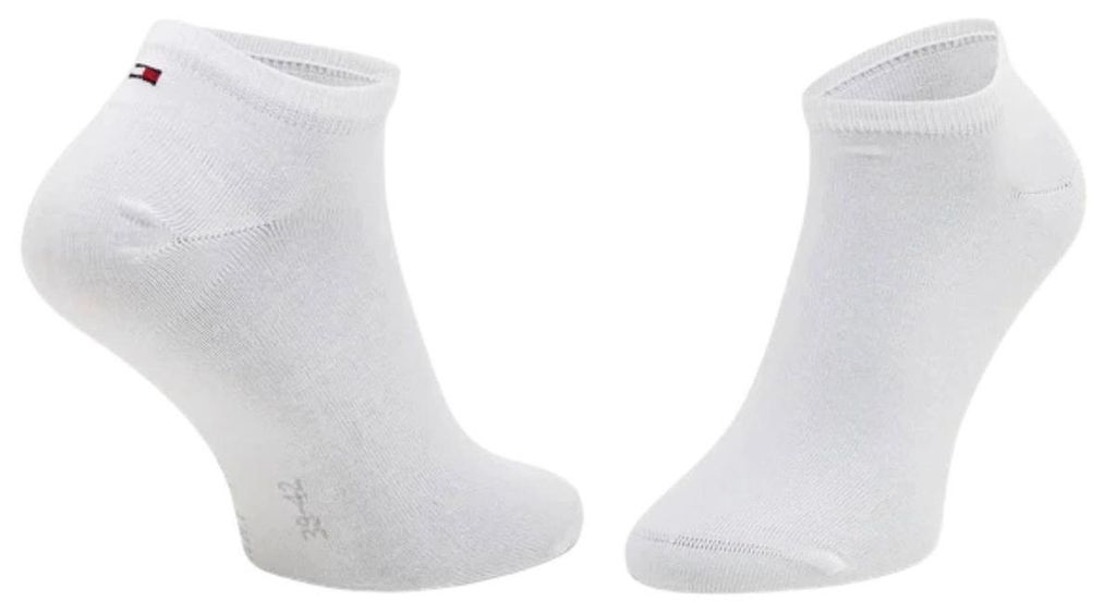 Tommy Hilfiger Herrensocken, 2er-Pack, Weiß Produktbild 
