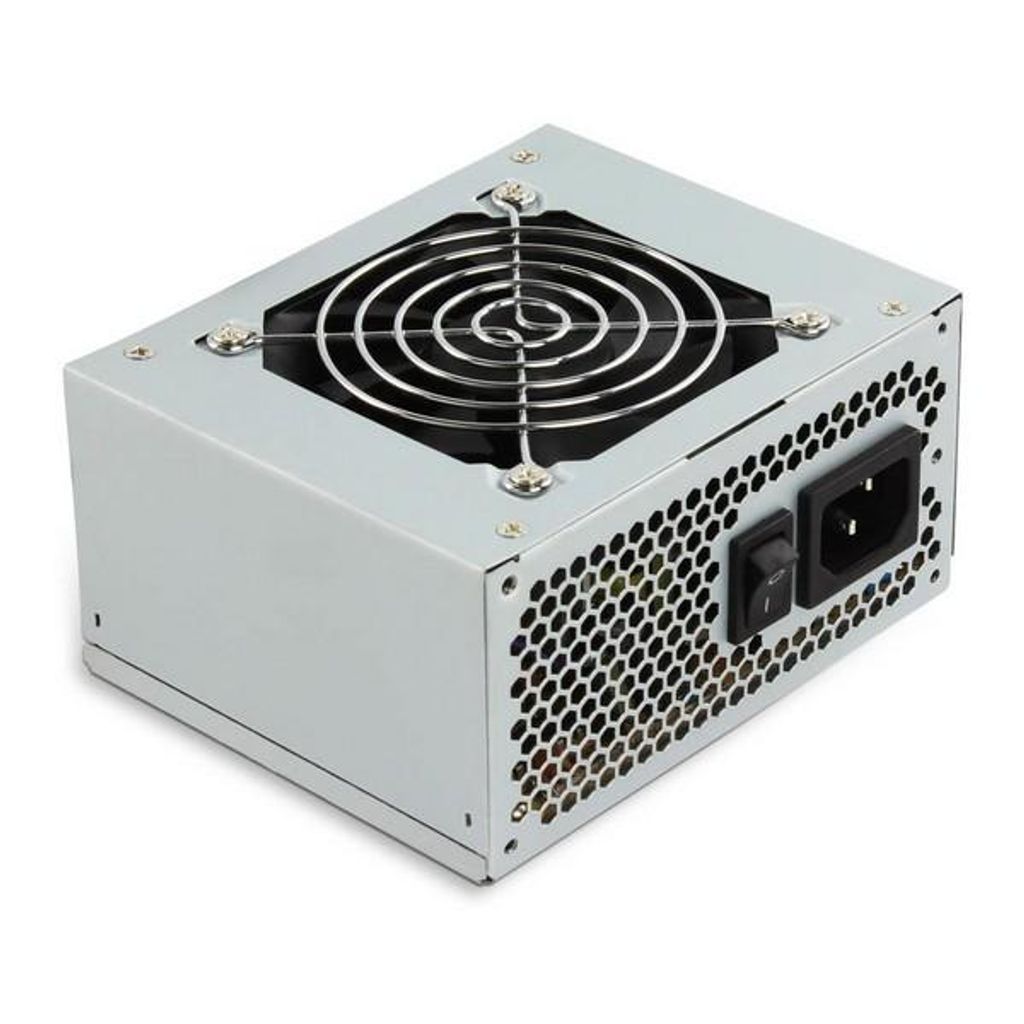 Stromquelle TooQ TQEP-500S-SFX 500W Silberfarben Silber 500 Produktbild 