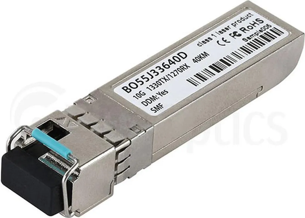 Ricetrasmettitore BlueOptics BO55J33640D SFP+ 10G BiDi 40km 1330nm