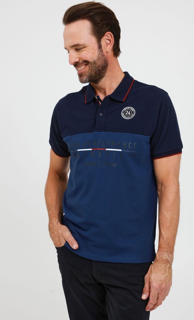 FQ1924 FQReynir Herren Poloshirt Polohemd T-Shirt mit klassischem Polo-Kragen