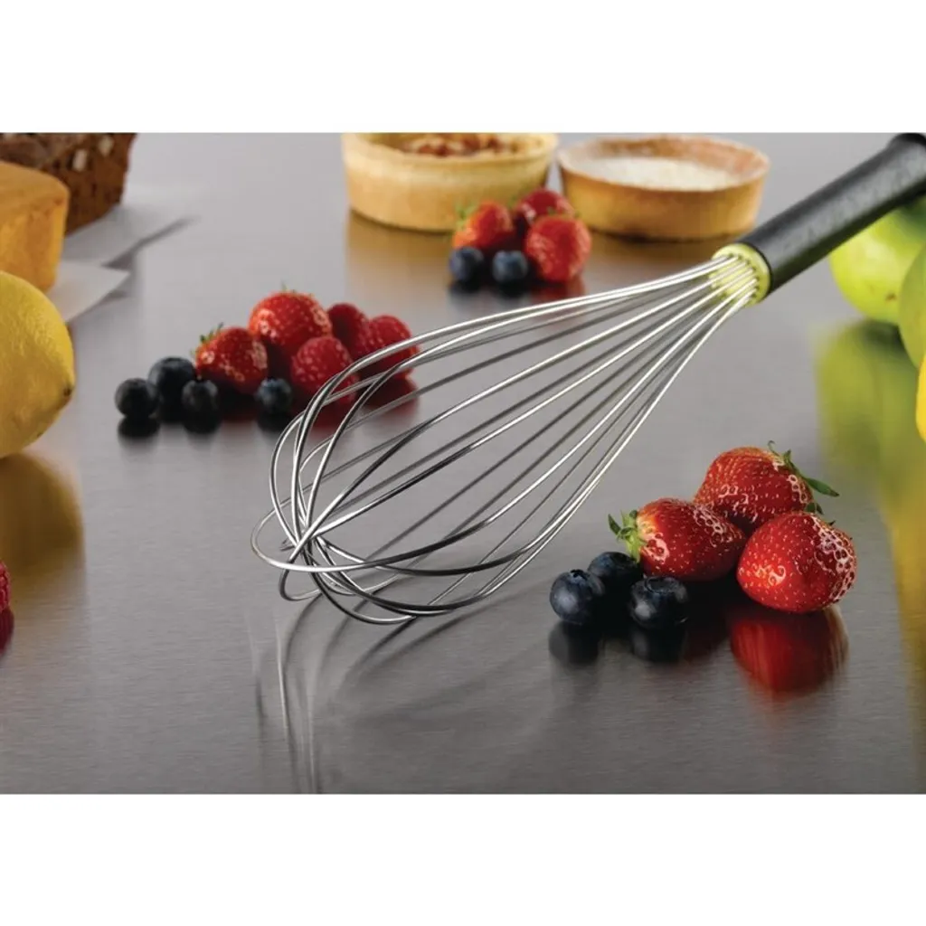 Frusta Matfer 35 cm Acciaio e Exoglass - Prestazioni Professionali - 3