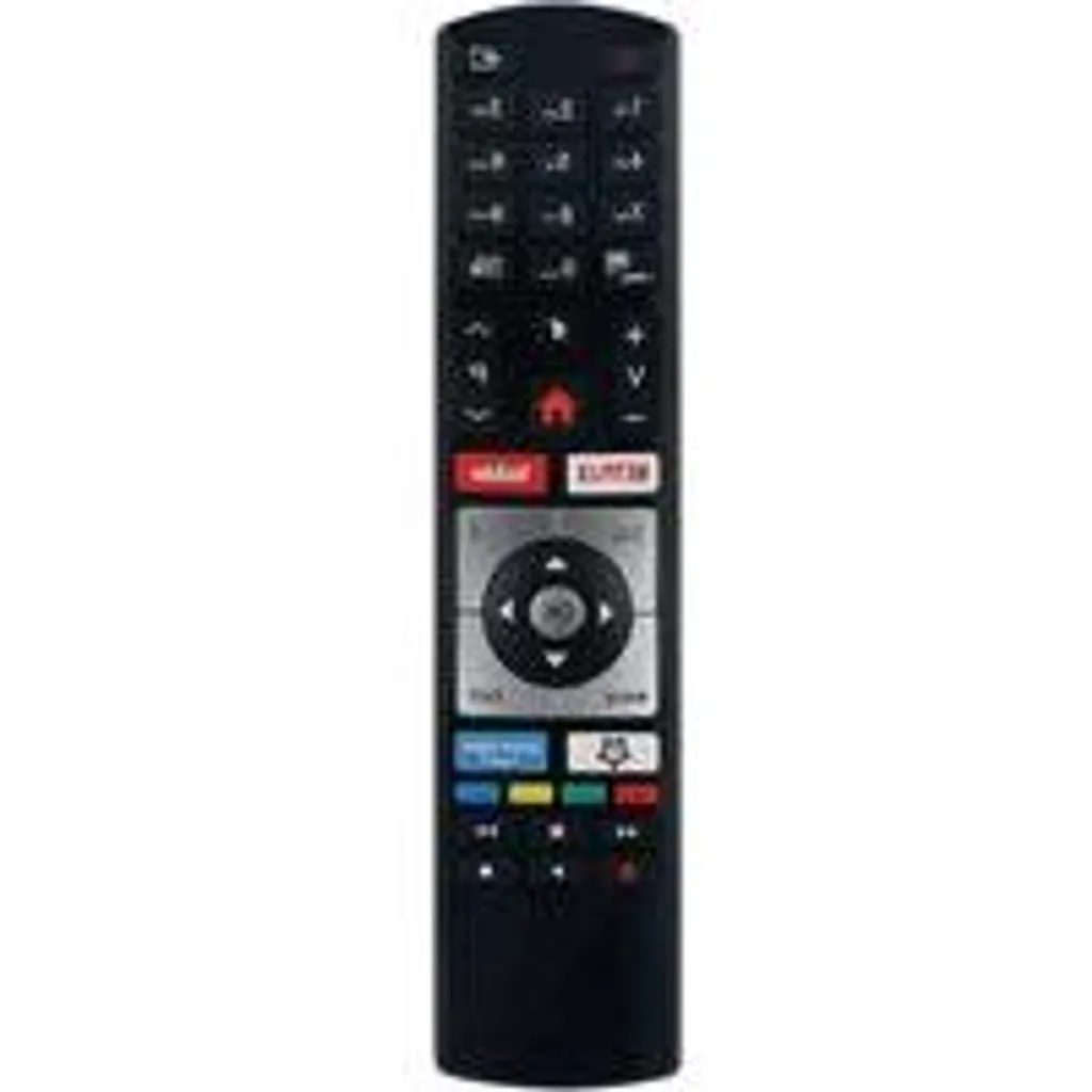 Télécommande de remplacement TV universelle prête à l'emploi - Noire
