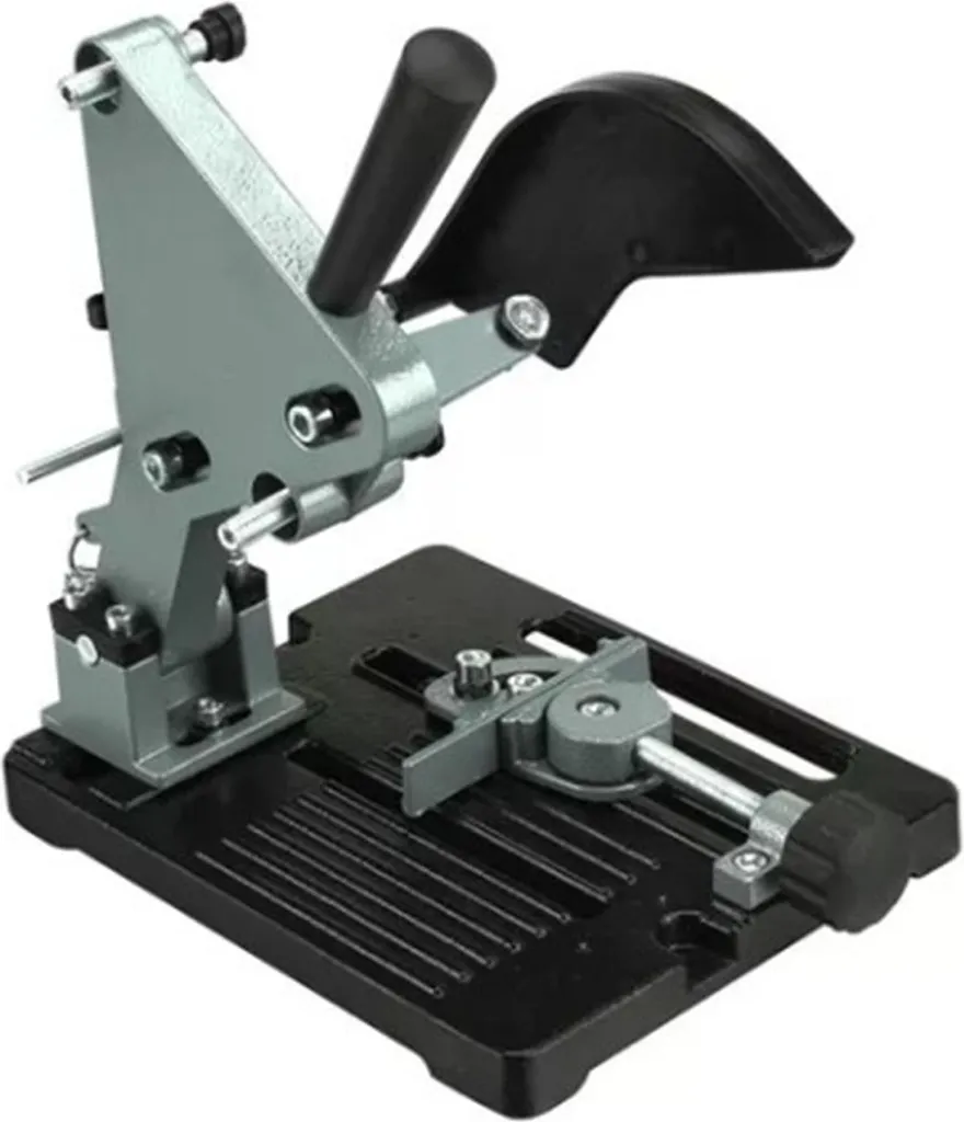 Support fixe pour meuleuse d'angle 125mm - Station de découpe en fer - 3