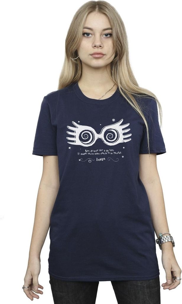 Harry Potter - "Being Different" T-Shirt für Damen BI27748 (3XL) (Marineblau)