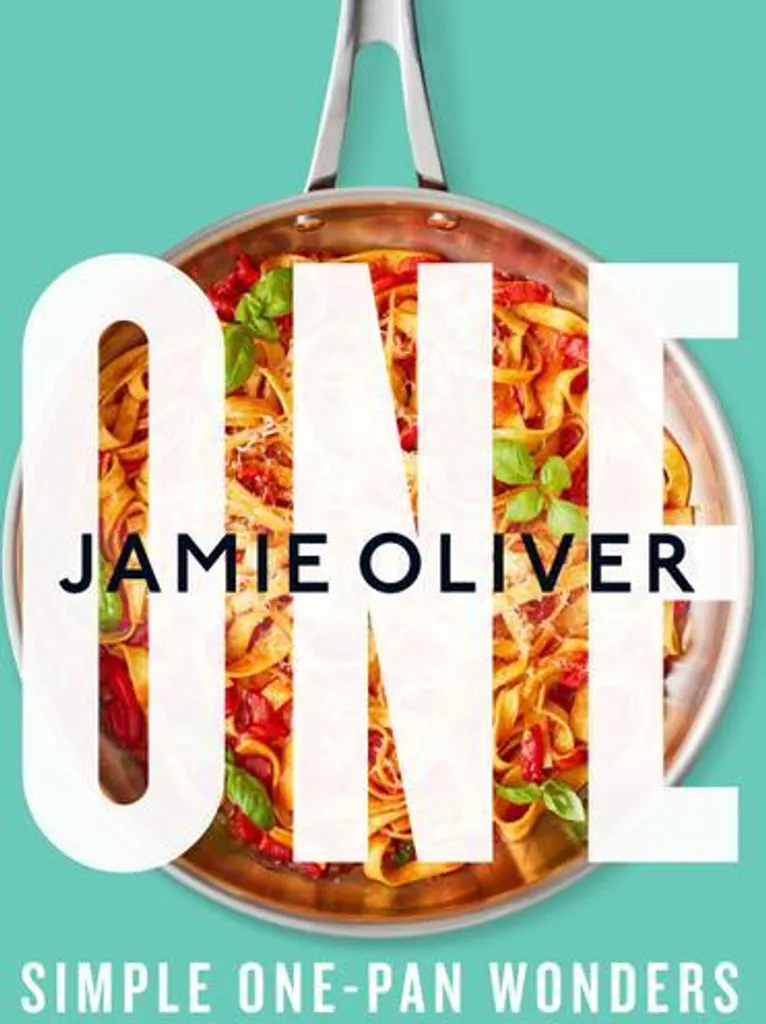 Livre One: Simple One-Pan Wonders de Jamie Oliver - 100 Recettes Faciles