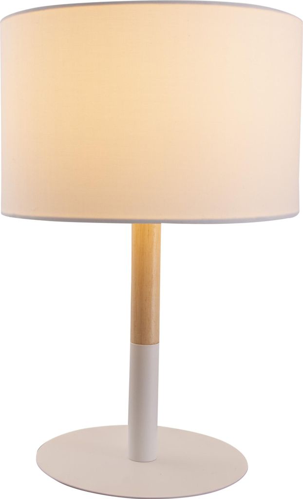 Näve Leuchten Tischleuchte TESSILE mit E14 Tischleuchte TESSILE mit E14 Tischleuchten - Textil-Tischleuchte "TESSILE", Tischlampe im Scandi Style,...