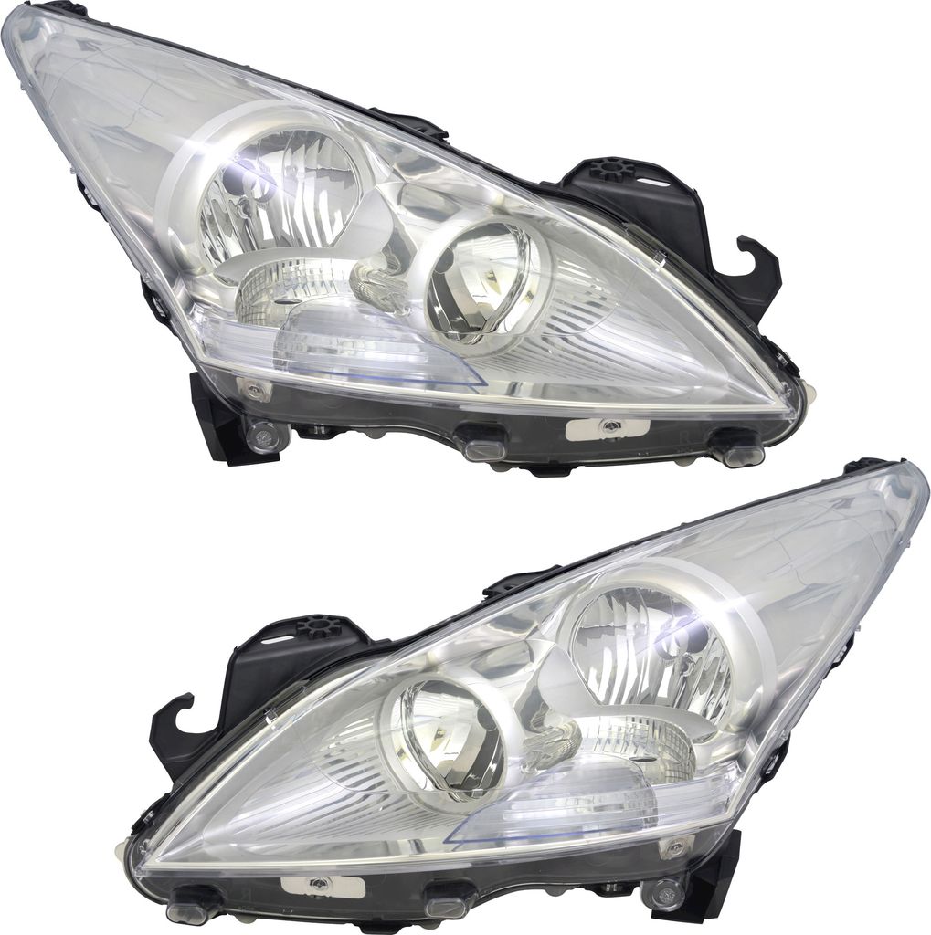 TYC Scheinwerfer Set für Peugeot 3008 5008 2009-2013 H7 Tagfahrlicht Stellmotor