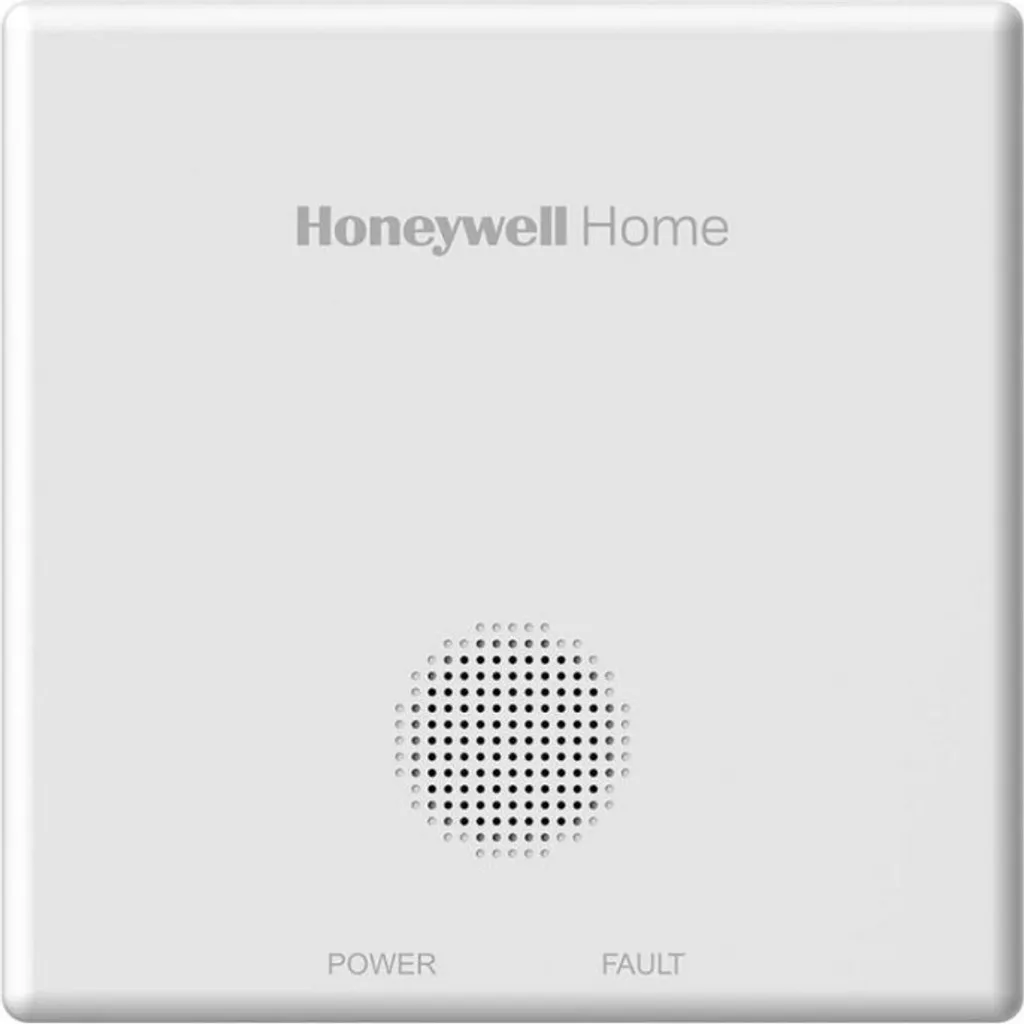 Anti-Intoxication CO : Détecteur Honeywell R200C-2 Alarme Gaz Sécurité