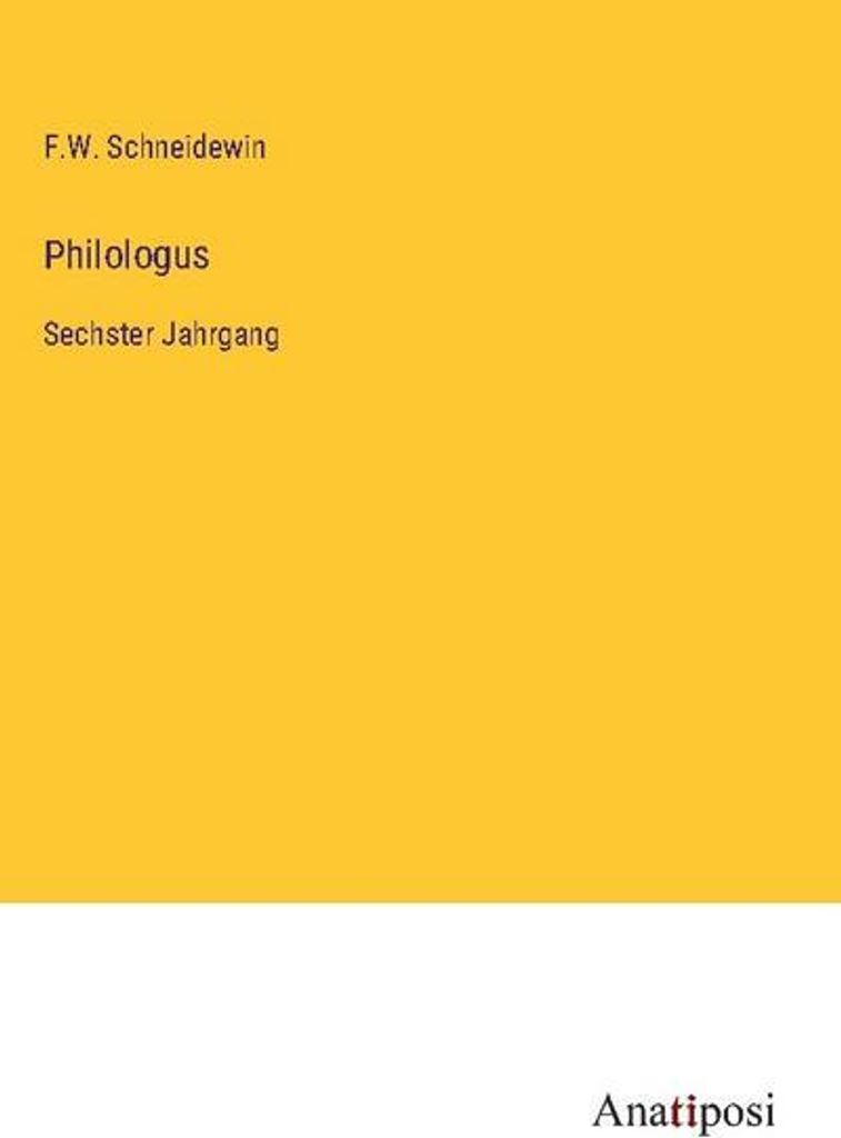 Philologus