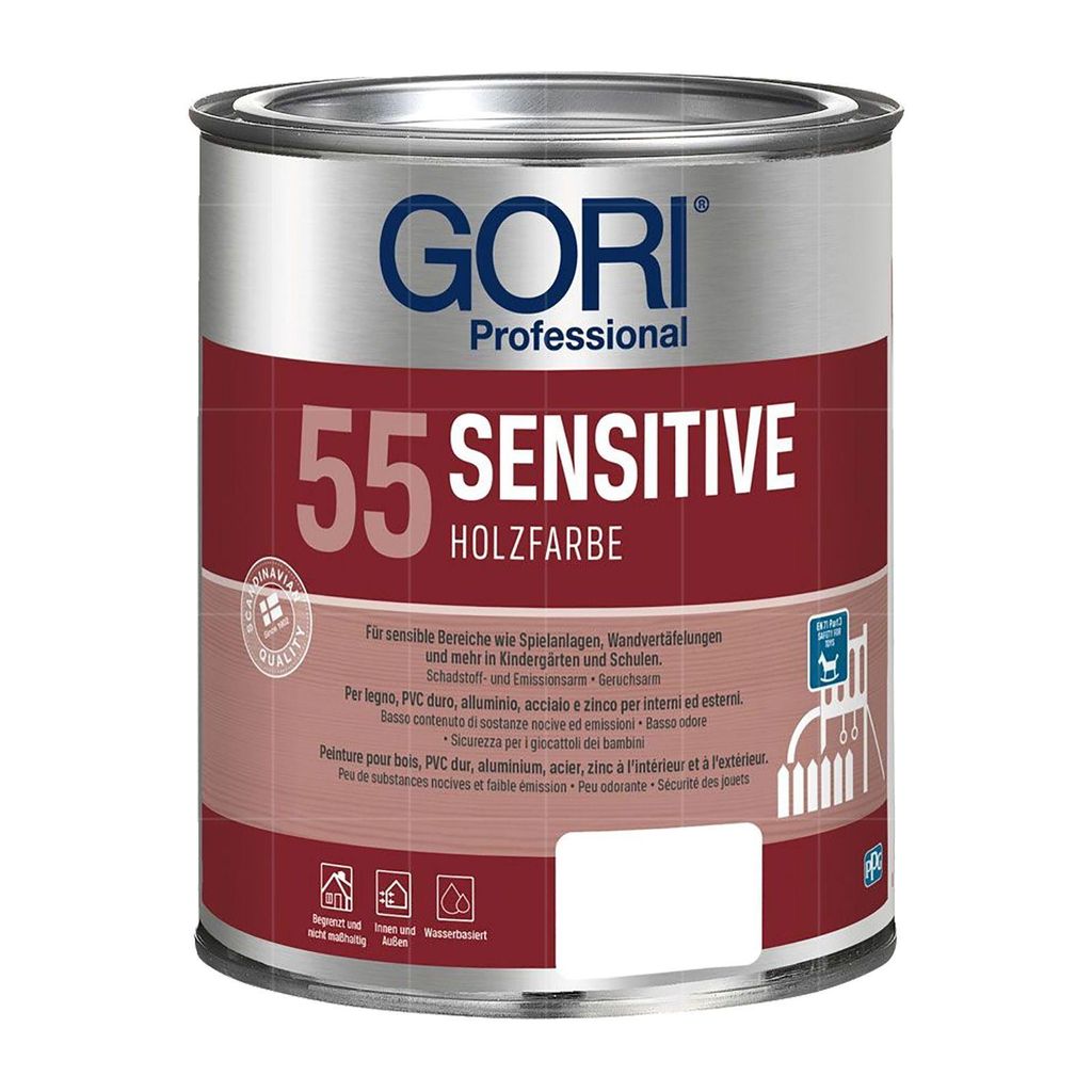 GORI 55 Sensitive 0.75 Liter Schneeweiss Produktbild 
