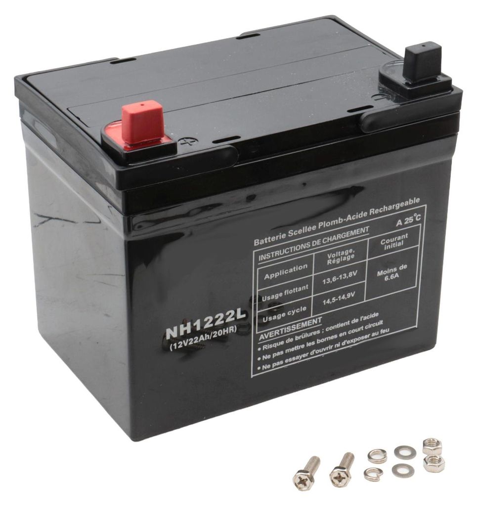 Batterie BT NH1222L passend für Rasentraktoren bis 20 PS Produktbild 