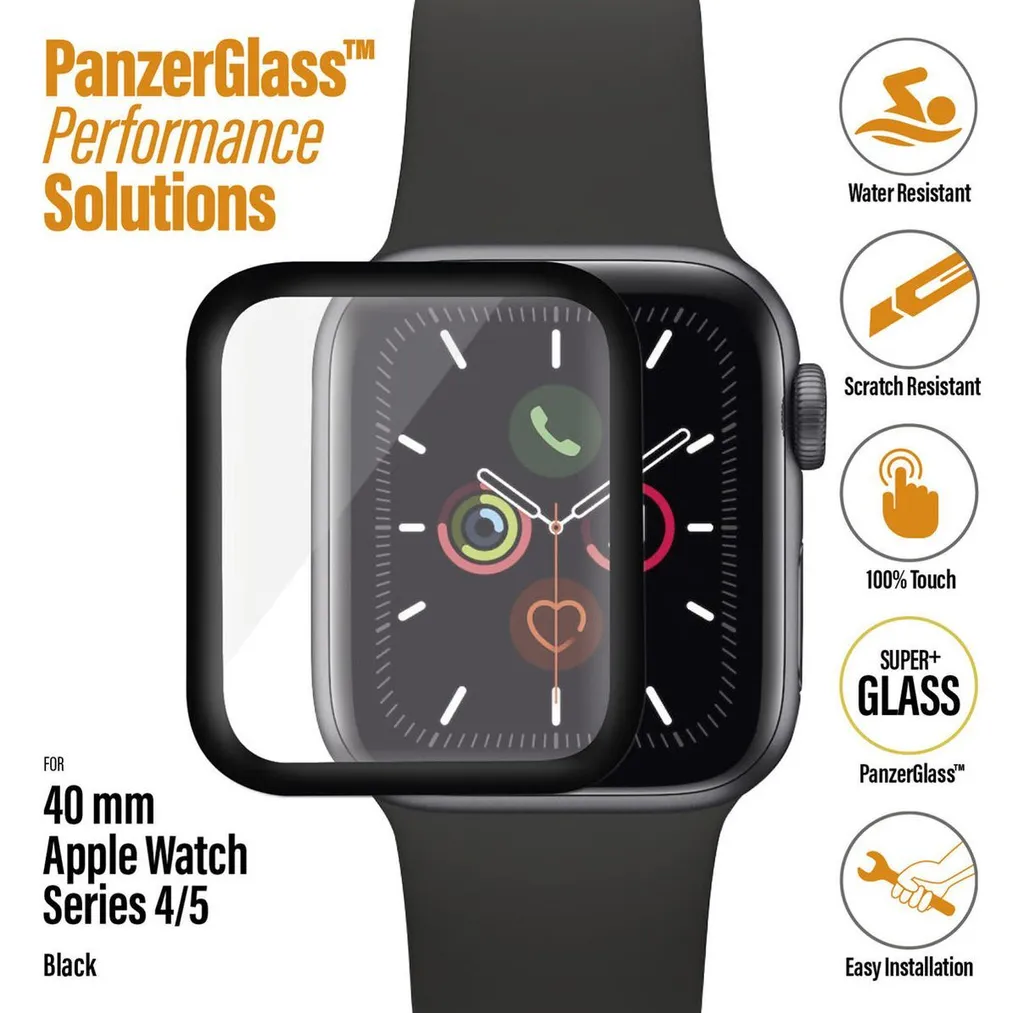 PanzerGlass Full Body Apple Watch 40mm | Vetro Temperato 9H - 9