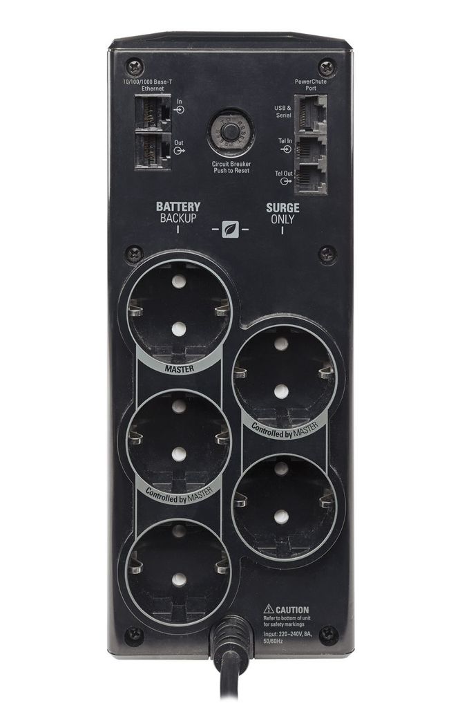 APC Back-UPS Pro, Line-Interactive, 0,9 kVA, 540 W, 156 V, Obrázok produktu 