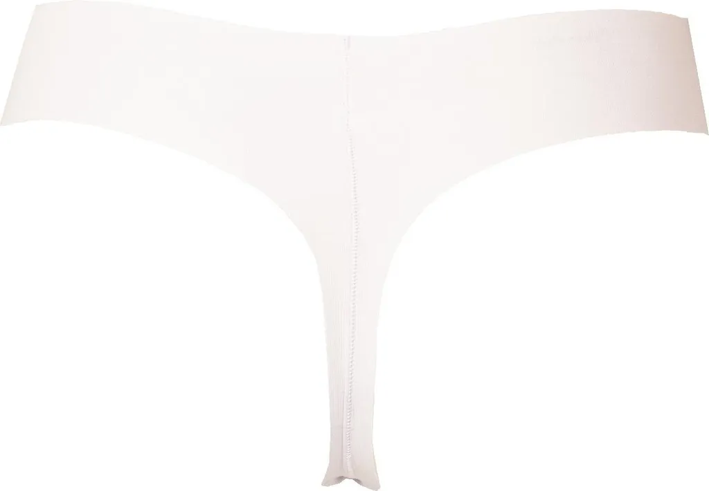 Strings élastiqués Calvin Klein QD5209E en coton doux pack de 5 S