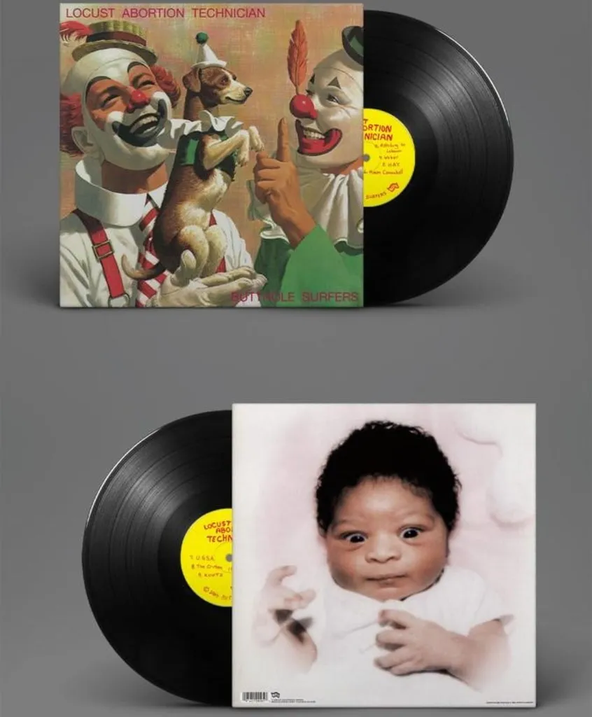Butthole Surfers Locust Abortion Technician LP Remasterisé Son Haute Qualité