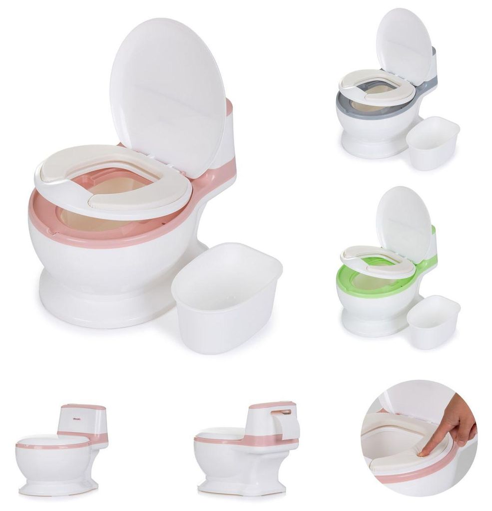 Chipolino Töpfchen Lux mit Musik Toilettenpapierfach Produktbild 