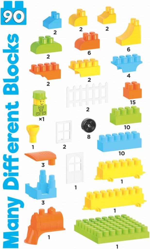 Blocchi Di Costruzione Del Veicolo Ingegneristico Set, Giocattoli