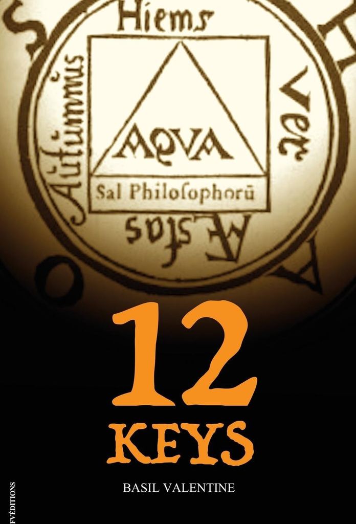 Twelve Keys: Illustrated Alchemical book