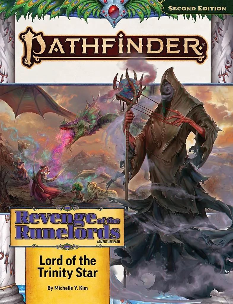 Scénario Pathfinder Lord of the Trinity Star avec Bestiaire Inclus