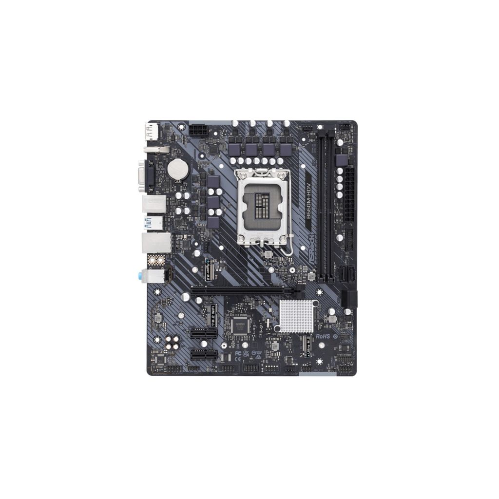 Asrock B660M-HDV Intel B660 LGA 1700 micro ATX Produktbild 