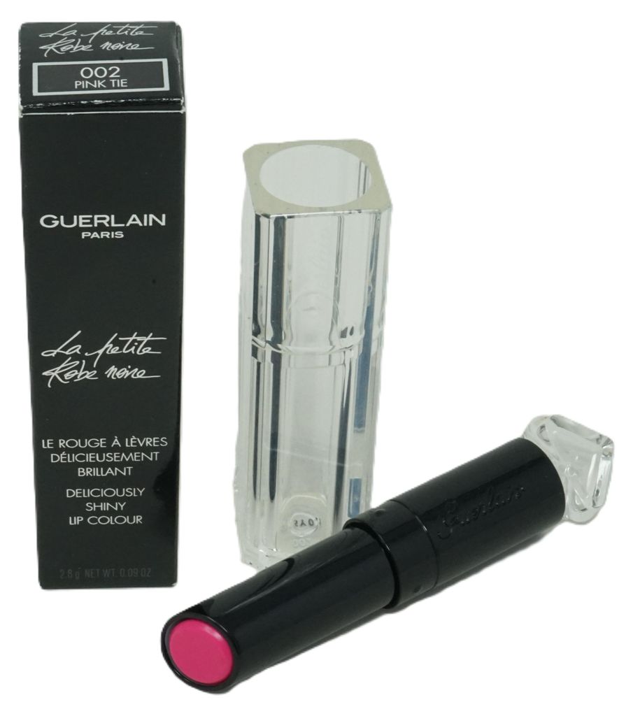 Guerlain La petite robe noire 002 Pink tie Lippenstift 2,8g