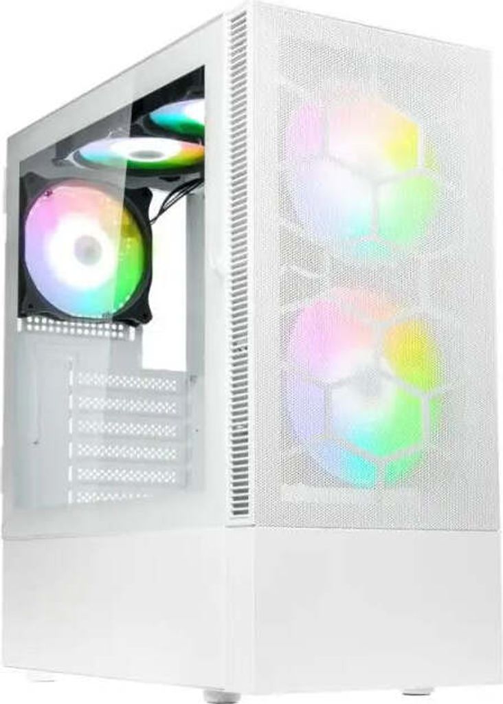 Kolink Observatory MX Mesh ARGB Midi-Tower - wei - Midi/Minitower - ATX