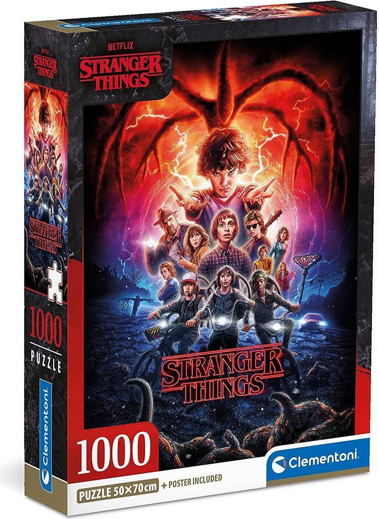 Puzzle Compact 1000 Pezzi - Netflix Stranger Things by Immagine del prodotto 