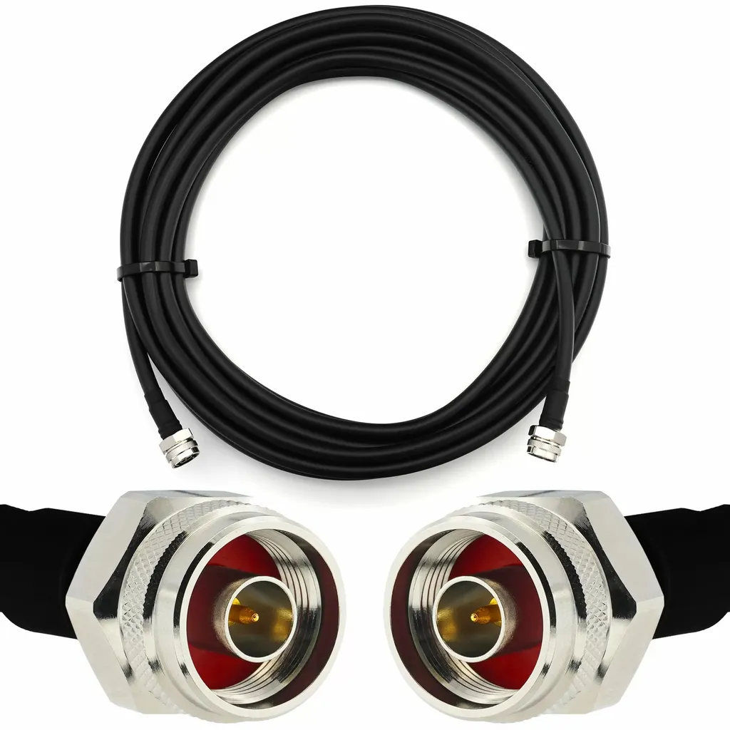 Cavo Professionale N Maschio N Maschio 15m LMR400 UltraFlex IP67
