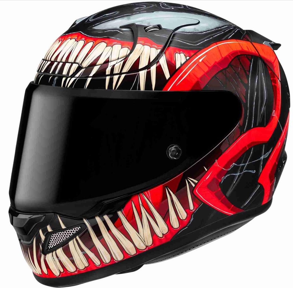 HJC RPHA 12 Venom 3 Marvel MC1SF Integralhelm L