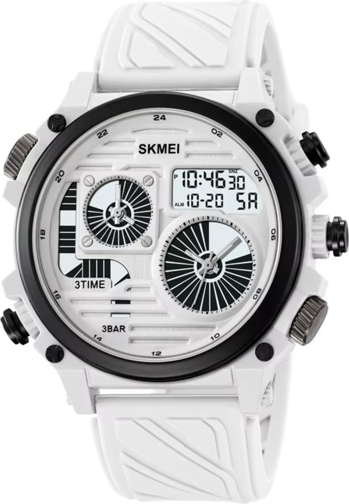 Uhr SKMEI SP-35264 - Elegante Herrenuhr in Weiß KP35264