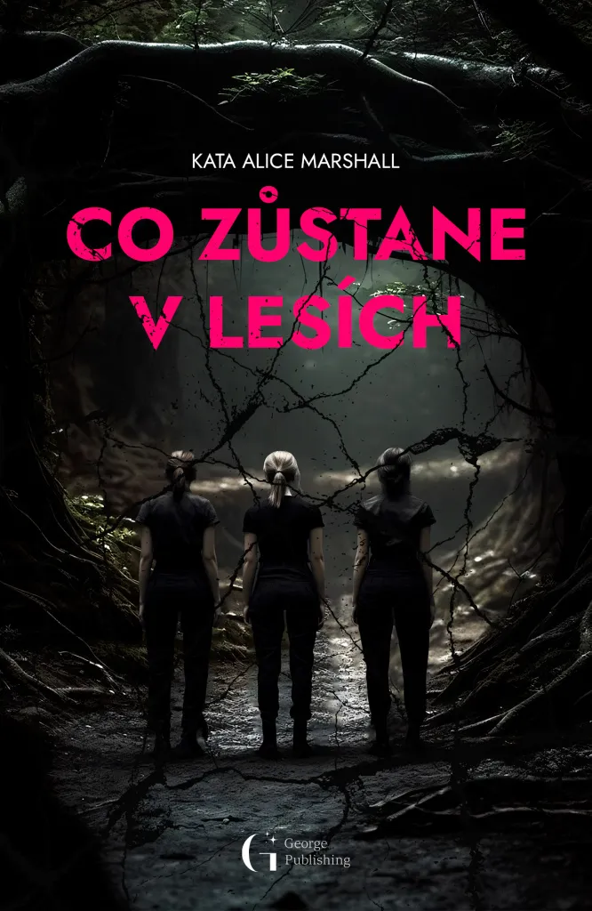 Roman Atmosphérique Co zůstane v lesích, Récit de Monika Pitnerová 320p