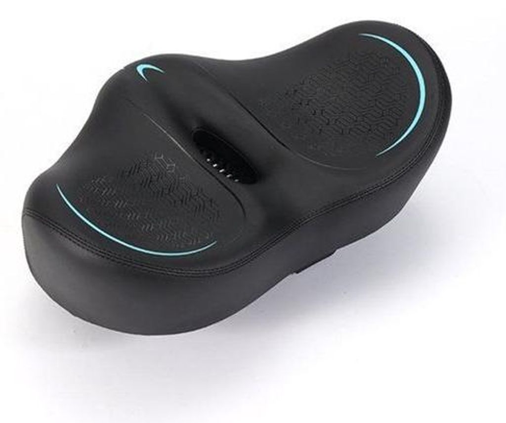 Universalreservesattel für Damen und Herren, bequem, extra breit, weiches Kissen, atmend, ergonomisch, für Mountainbike, Stadtrad, E-Bike, Hometr...