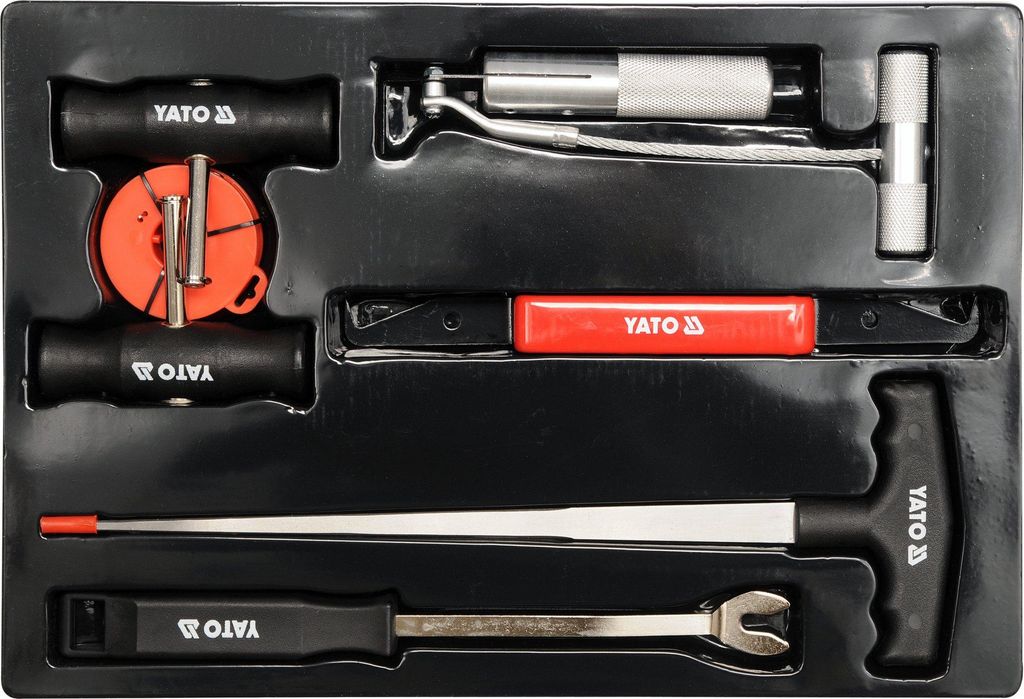 Yato YT-0845, Nerezová oceľ, 7 kusov Obrázok produktu 