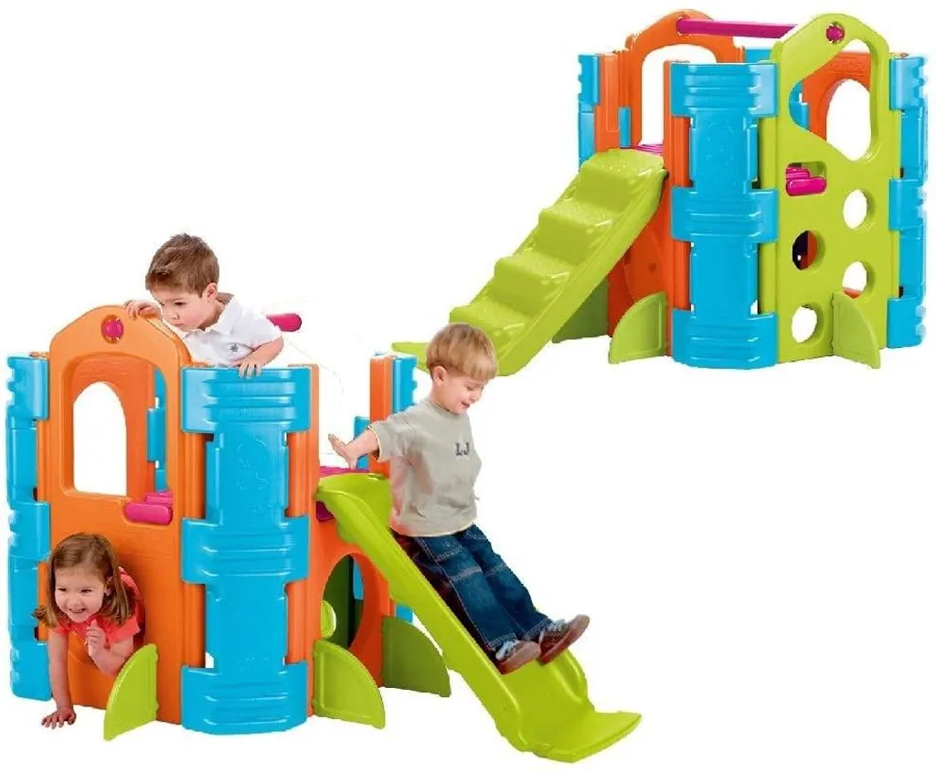 Toboggan enfant extérieur avec rampe de glisse Slide Wall Ws de Feber