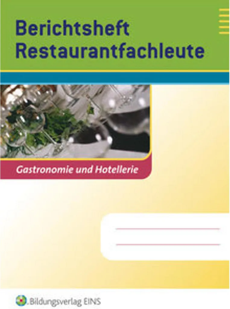 Carnet de rapport hôtellerie pour réussir son contrôle de formation