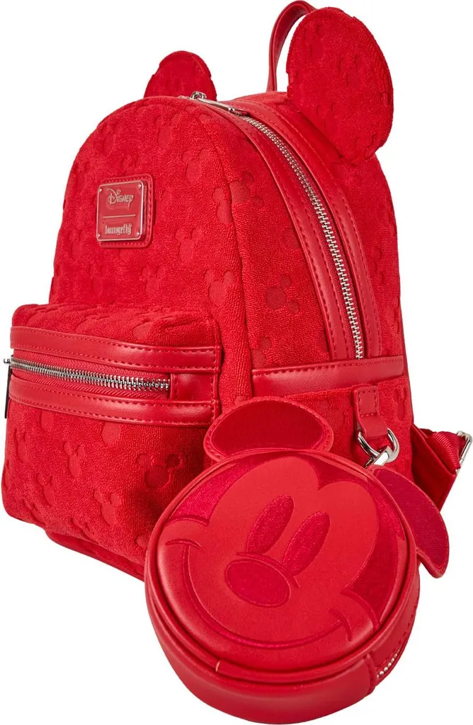 Sac à dos Disney Loungefly Mickey idéal pour les parcs et les sorties