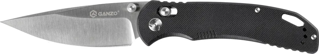 Couteau de Survie Ganzo G7531-BK en Acier 440C et Manche G10 Durable