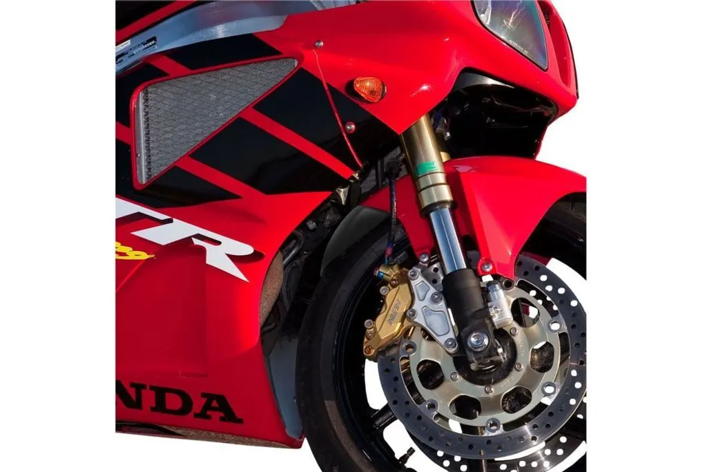 Extension Garde-boue PUIG 9919N en ABS Noir pour Honda VTR1000 SP-1