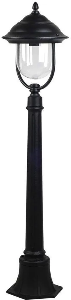Potelet de Balisage pour Allée de Jardin Noir V-TAC 111cm Modèle VT-851 - 2
