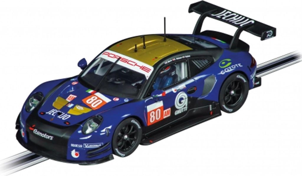 Porsche 911 RSR "Ebimotors, No.80", DIGITAL 124 Car
